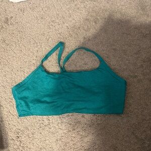 Teal Women's Sports Bra